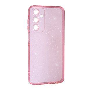 Чохол силіконовий Clear Shine на Samsung Galaxy A25 / рожевий 096039 фото