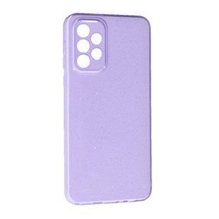 TPU чехол Summer Vibe для Samsung Galaxy A33 фиолетовый 088550 фото