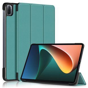 Чехол книжка Crazy Horse на Xiaomi Mi Pad 6 (11") / зеленый 091154 фото