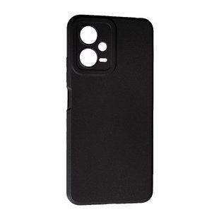 TPU чохол Case Smitt накладка бампер для Poco X5 5G чорний 087983 фото