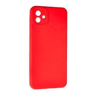 TPU чехол Smitt накладка бампер для Samsung Galaxy A04 (на самсунг а04) красный 087179 фото