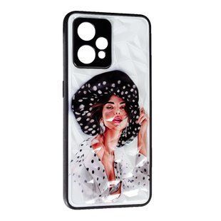 Чохол накладка New Prisma для Realme 9 Pro Plus (на реалі 9 про плюс) Girl in a hat 86783 фото