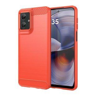 TPU чехол накладка Urban для Motorola G55 (5G) / красный 098251 фото