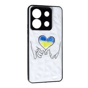 Чехол накладка Prisma UA для Xiaomi Redmi Note 13 Pro (5G) Hands 096130 фото