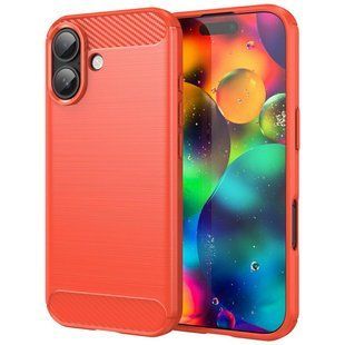 TPU чохол накладка Urban для iPhone 17 / червоний 100480 фото