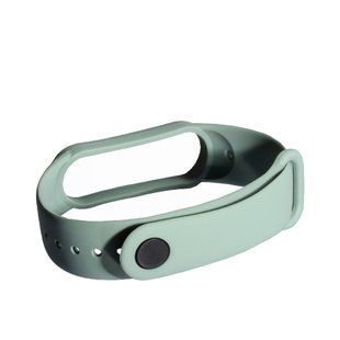 Ремінець браслет на Xiaomi Mi Smart Band 7 Light Green 91054 фото