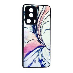 TPU чохол Marble Ultraviolet для Xiaomi 13 Lite Milk 088600 фото