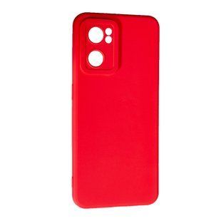 TPU чохол Smitt накладка бампер для Oppo Reno 7 (на оппоре рено 7) червоний 087078 фото