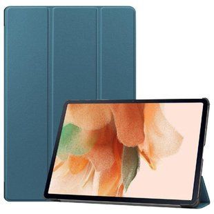 Чохол книжка Crazy Horse для Samsung Galaxy Tab S8 Plus / Tab S7 FE (12.4") / зелений 093927 фото