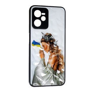Чехол накладка New Prisma для Realme C35 Ukrainian with Flag 088800 фото