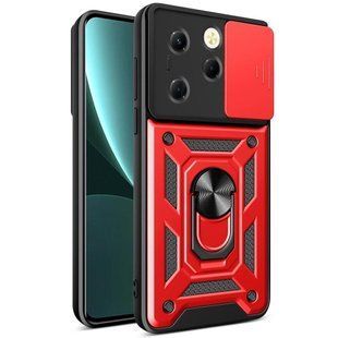 PC + TPU чехол Camshield Armor для Infinix Hot 40 Pro (X6837) / красный 095721 фото