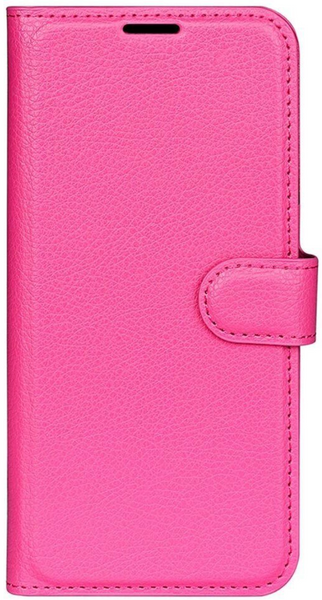 Чехол книжка Lichee для OPPO A98 5G малиновый 089904 фото