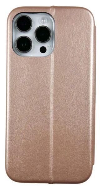 Чохол книжка Elegant book для iPhone 16 Pro Max / рожевий 201917 фото