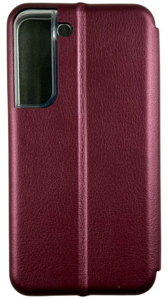 Чехол книжка Elegant для Samsung Galaxy S22 / бордовый 091761 фото
