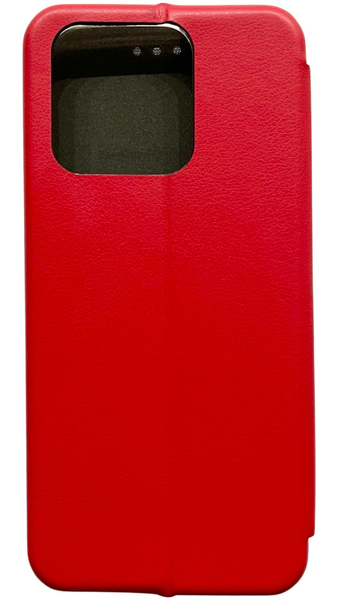 Чохол книжка Elegant book для Xiaomi Redmi 10C / червоний 086327 фото
