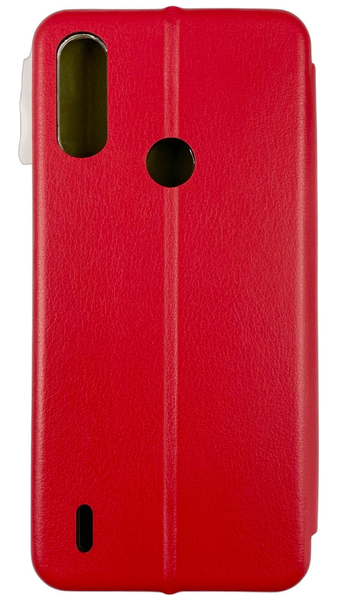 Чохол книжка Elegant book для Motorola E7 Power ( на мото е7 повер) червоний 84720 фото