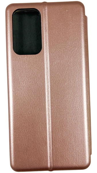Кожаный чехол книжка Elegant на Samsung Galaxy A33 (5G) / розовый 085403 фото