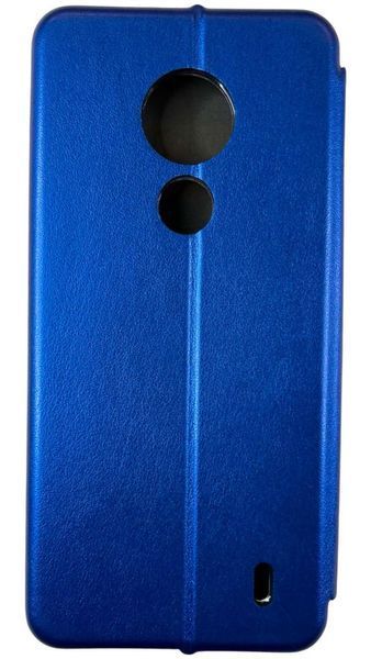 Чохол книжка Elegant book для Nokia C21 / синій 87280 фото