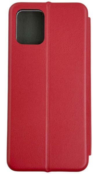Чохол книжка Elegant book для Vivo Y15s червоний 91961 фото