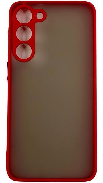TPU чохол накладка Matte Color Case для Samsung Galaxy S23 червоний 092161 фото