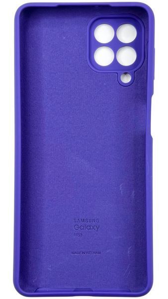 Чохол Soft touch для Samsung Galaxy M53 (5G) / фіолетовий 087730 фото