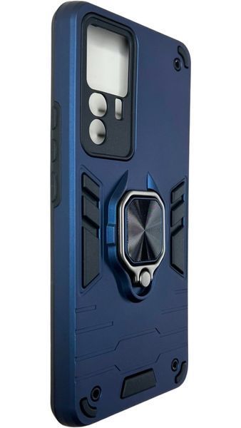 PC + TPU чехол New Armor для Xiaomi 12T Pro (на сяоми 12т про) синий 087882 фото