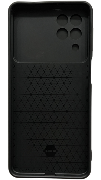 PC + TPU чохол Camshield armor для Samsung Galaxy M53 (5G) / чорний 086182 фото