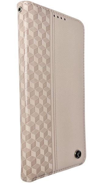 Чохол книжка Deluxe book для Xiaomi Redmi 12C (наредмі 12ц) пудровий 088219 фото