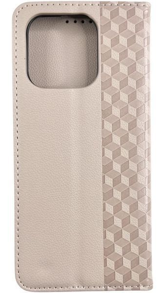 Чохол книжка Deluxe book для Xiaomi Redmi 12C (наредмі 12ц) пудровий 088219 фото