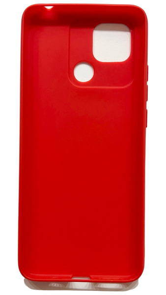 Чехол силиконовый Candy для Xiaomi Poco C40 (на поко ц40) красный 086131 фото