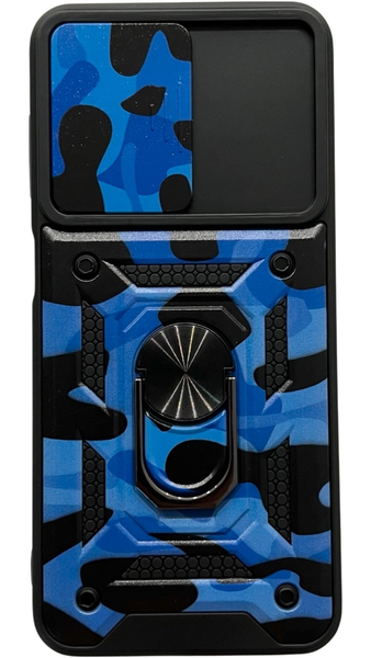 PC + TPU чехол Camo для Samsung Galaxy A23 (на самсунг А23) синий 086230 фото
