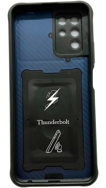 PC + TPU чохол Camshield armor для ZTE Blade V30 Vita (на зті блейд на30 віта) синій 086031 фото