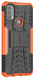 PC + TPU чехол Armor на Motorola E40 оранжевый 89502 фото 6