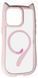 Чохол Cat Case з підтримкою Magsafe для Apple iPhone 15 Pro / pink sand 202959 фото 1
