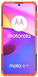 PC + TPU чехол Armor на Motorola E40 оранжевый 89502 фото 8