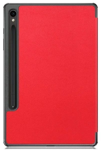 Чехол книжка Crazy Horse для Samsung Galaxy Tab S9 (11") / красный 201997 фото