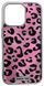 TPU чехол Leopard Case для iPhone 16 Pro / pink 202110 фото 1
