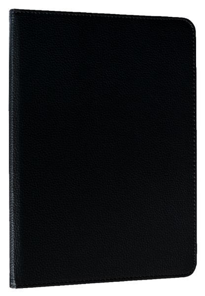 Кожаный чехол книжка 360 на Apple iPad Pro 11 2024 (11") черный 200053 фото