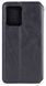 Шкіряний чохол книжка Cubic для Motorola G06 Power / чорний 204294 фото 2