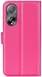 Чехол книжка Lichee для OPPO A98 5G малиновый 089904 фото 5