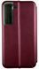 Чехол книжка Elegant для Samsung Galaxy S22 / бордовый 091761 фото 2