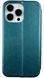 Чохол книжка Elegant book на iPhone 14 Pro Max / смарагдовий 088083 фото 2
