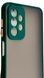 TPU чохол накладка Matte Color Case для Samsung Galaxy A23 темно-зелений 092561 фото 3