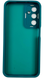 TPU чохол Luxury Metal Lens на Samsung Galaxy A24 зелений 088450 фото 2