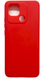 Чехол силиконовый Candy для Xiaomi Poco C40 (на поко ц40) красный 086131 фото 1