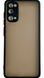 TPU чехол накладка Matte Color Case для Samsung Galaxy S20 черный 092211 фото 2