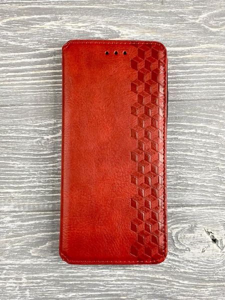 Шкіряний чохол книжка Cubic на Xiaomi Redmi 10 (редмі 10) (4 кольори) 084261 фото