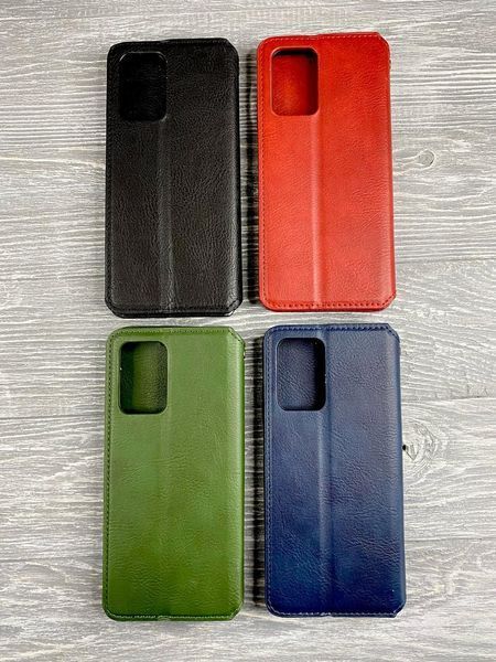 Шкіряний чохол книжка Cubic на Xiaomi Redmi 10 (редмі 10) (4 кольори) 084261 фото