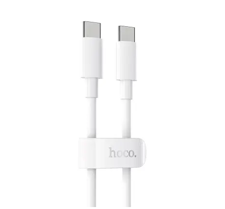 Кабель Hoco High-Power Type-C to Type-C 100W 1m 83904 фото