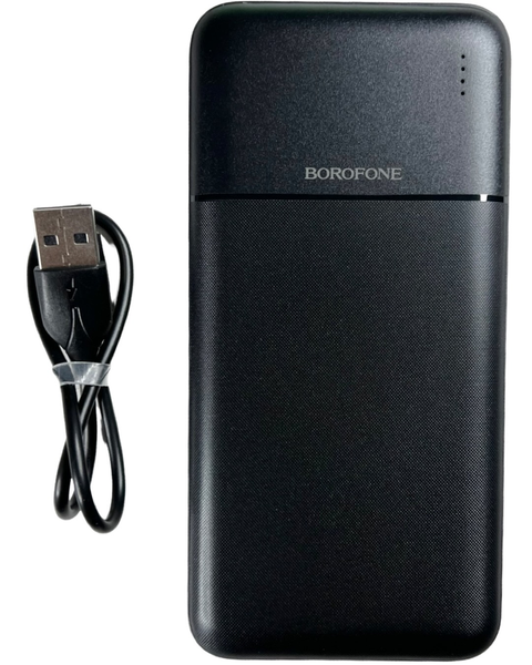 Повербанк Power Bank Borofone BJ16 10000 mAh черный 086525 фото